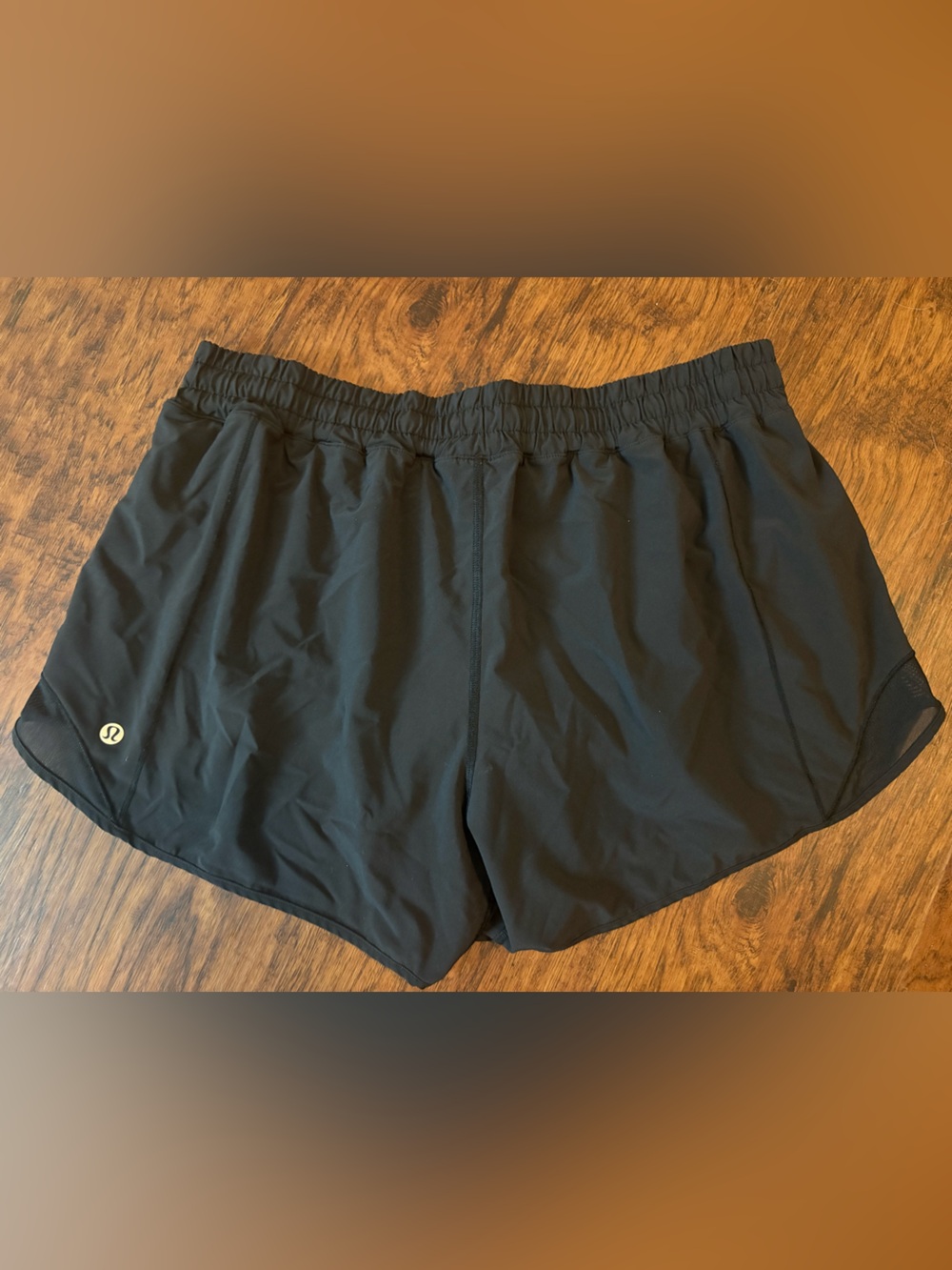 lululemon athletica Black Lightweight Athletic Shorts